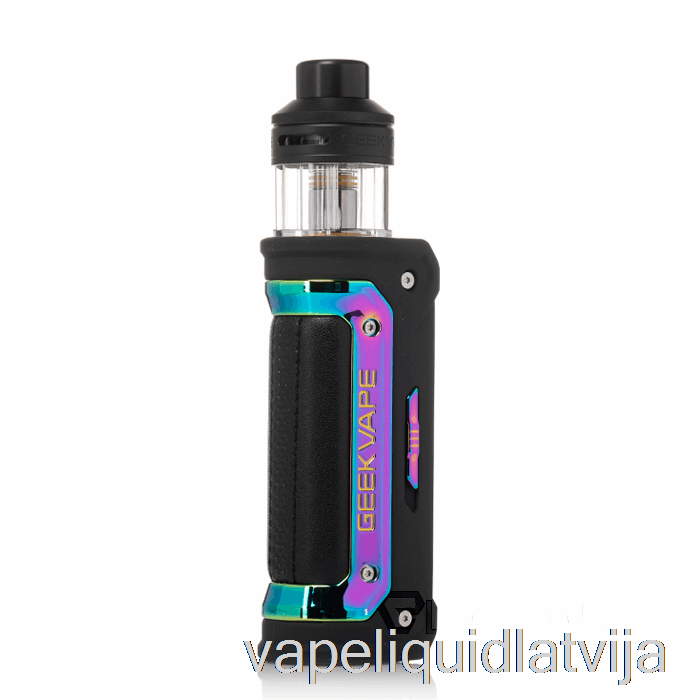 Geek Vape E100 (aegis Eteno) Startera Komplekts Rainbow Vape šķidrums